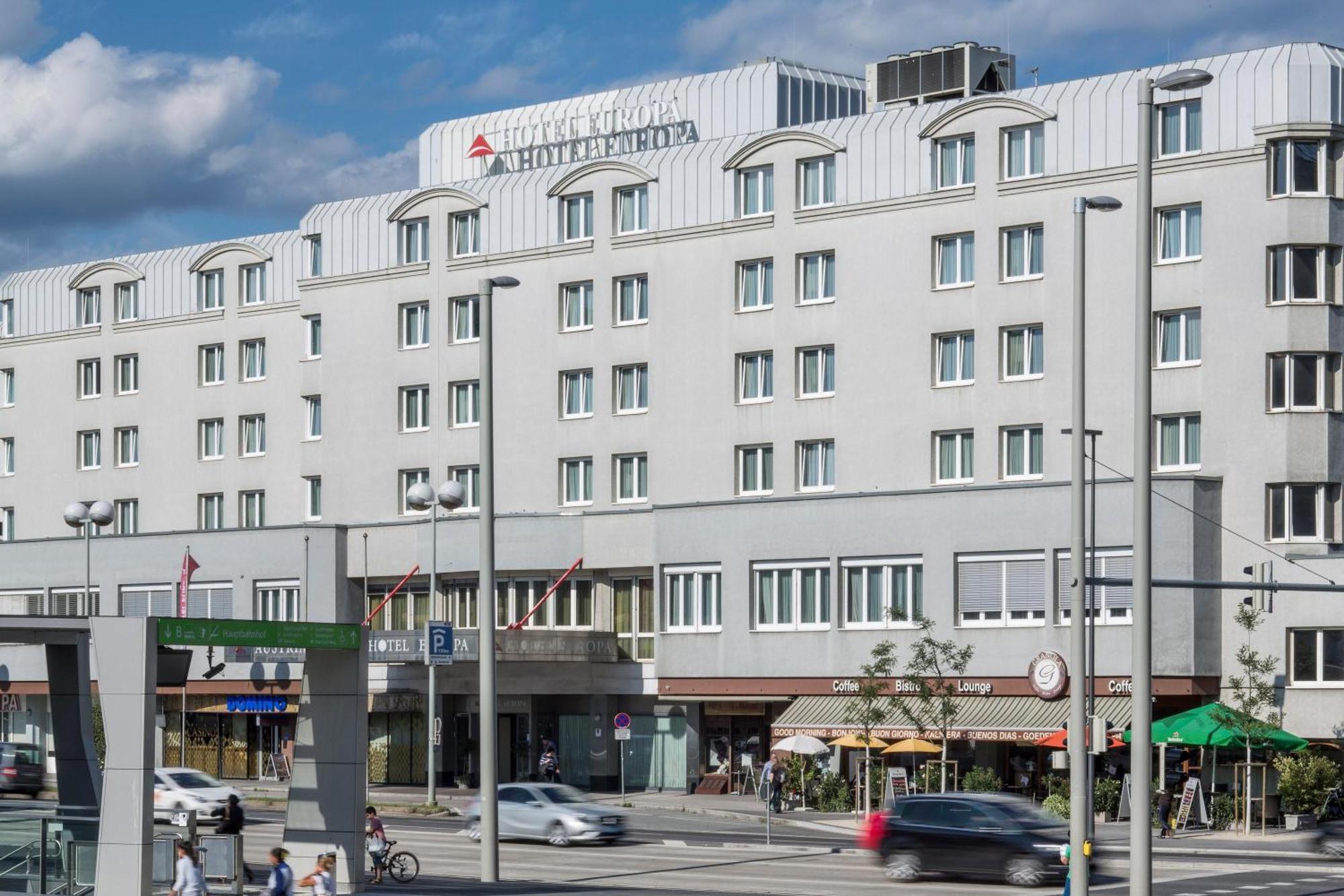 奥地利格拉茨趋势欧洲酒店 外观 照片